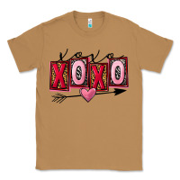 Toasted Coconut Xoxo love Valentine's Day Classic Tee - FaDigitalArtStudio