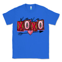 True Royal Xoxo love Valentine's Day Classic Tee - FaDigitalArtStudio