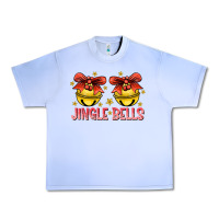Grape Ice Jingle Bells Urban Heavy Tee - CowhideDigitalArt