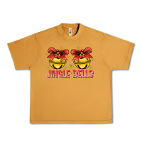 Peanut Butter Jingle Bells Urban Heavy Tee - CowhideDigitalArt