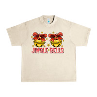 Sandshell Jingle Bells Urban Heavy Tee - CowhideDigitalArt