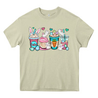 Mossy Easter bunnies coffee cups Heavy Core Tee - OliviaCreatesArt