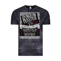 Cloud Black Dungeon Master, The Weaver of Lore & Fate Vintage Tee - Bettercallsaul