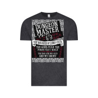 Vintage Black Dungeon Master, The Weaver of Lore & Fate Vintage Tee - Bettercallsaul