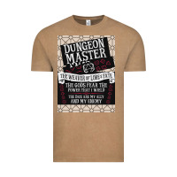 Vintage Coffee Dungeon Master, The Weaver of Lore & Fate Vintage Tee - Bettercallsaul