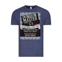 Vintage Denim Dungeon Master, The Weaver of Lore & Fate Vintage Tee - Bettercallsaul