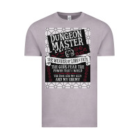 Dungeon Master, The Weaver Of Lore & Fate Vintage Tee | Teevron