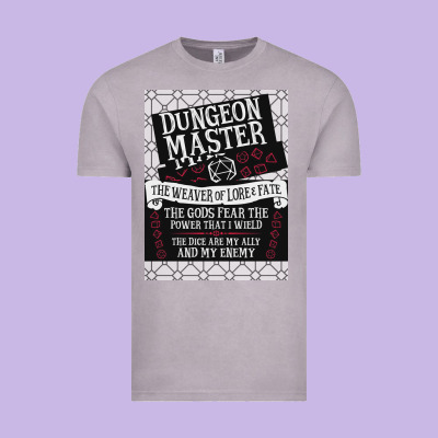 Dungeon Master, The Weaver Of Lore & Fate Vintage Tee Designed By Bettercallsaul