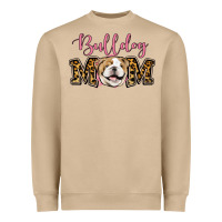 Mushroom Bulldog Mom Heavyweight Sweatshirt - Jasminsmagicworld