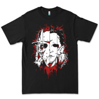 Black friends horror face mashup horror movies halloween Premium Tee - artisFamous
