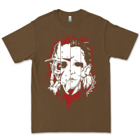 Cacao friends horror face mashup horror movies halloween Premium Tee - artisFamous