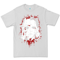 Dove Grey friends horror face mashup horror movies halloween Premium Tee - artisFamous