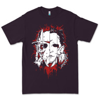 Plum friends horror face mashup horror movies halloween Premium Tee - artisFamous