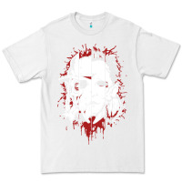 White friends horror face mashup horror movies halloween Premium Tee - artisFamous