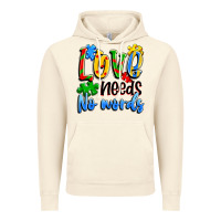 Vintage Artic love needs no words Vintage Hoodie - Artiststas