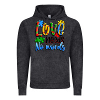 Vintage Black love needs no words Vintage Hoodie - Artiststas