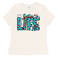 Bone Doctor Life Ladies Tee - CowhideDigitalArt