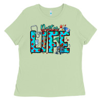 Matcha Doctor Life Ladies Tee - CowhideDigitalArt