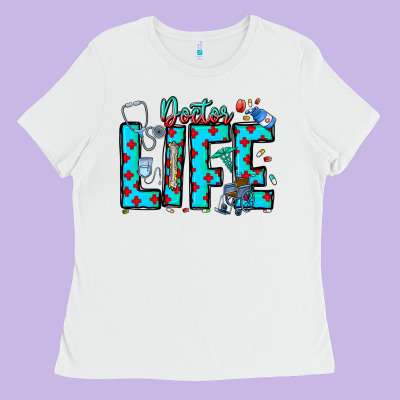 Doctor Life Ladies Tee Designed By Cowhidedigitalart
