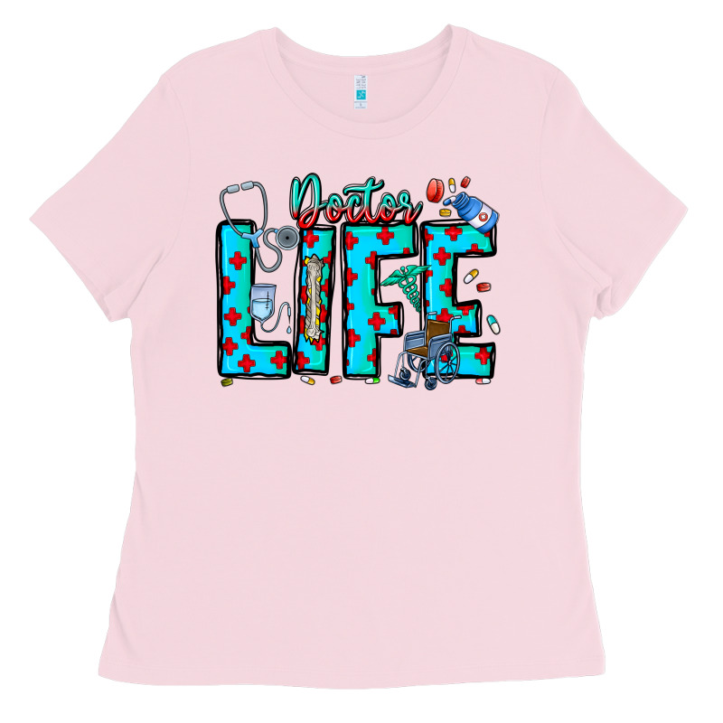 Doctor Life Ladies Tee by CowhideDigitalArt | Teevron