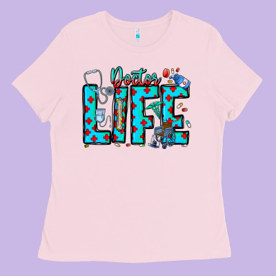Doctor Life Ladies Tee Designed By Cowhidedigitalart