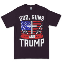 Plum god guns and trump Premium Tee - artisFamous