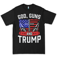 God Guns And Trump Premium Tee | Teevron