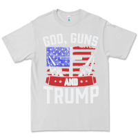 Dove Grey god guns and trump Premium Tee - artisFamous