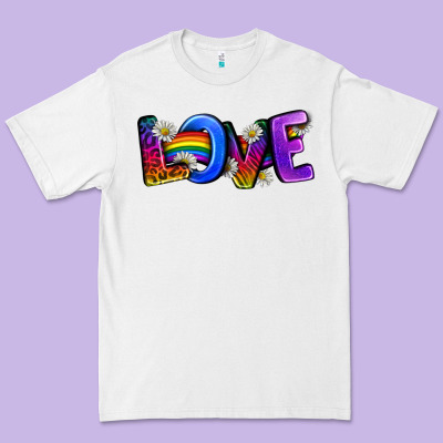 Western Love Lgbtq+ Premium Tee Designed By Bundleandbundleshop