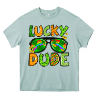 Arona St. Patrick's Lucky dude Heavy Core Tee - OliviaCreatesArt