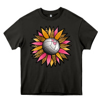 Asphalt Volleyball Sunflower Heavy Core Tee - Jasminsmagicworld