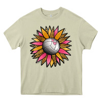 Mossy Volleyball Sunflower Heavy Core Tee - Jasminsmagicworld