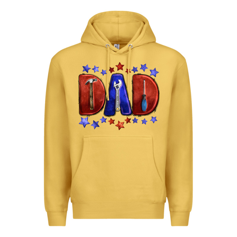 Tools For Dad Premium Hoodie by BarkalooDesign | Teevron