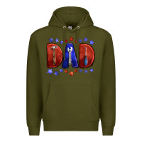 Army Green tools for dad Premium Hoodie - BarkalooDesign