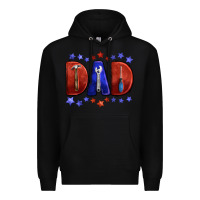 Black tools for dad Premium Hoodie - BarkalooDesign
