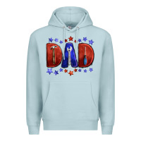 Blue Mist tools for dad Premium Hoodie - BarkalooDesign