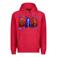 Cardinal tools for dad Premium Hoodie - BarkalooDesign