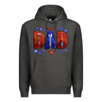 Charcoal Heather tools for dad Premium Hoodie - BarkalooDesign