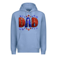 Colony Blue tools for dad Premium Hoodie - BarkalooDesign