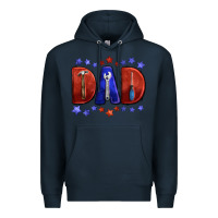 Navy tools for dad Premium Hoodie - BarkalooDesign
