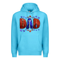 Ocean Blue tools for dad Premium Hoodie - BarkalooDesign