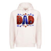 Pale Pink tools for dad Premium Hoodie - BarkalooDesign