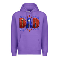 Purple tools for dad Premium Hoodie - BarkalooDesign