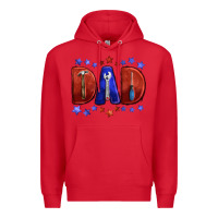 Red tools for dad Premium Hoodie - BarkalooDesign