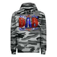 Slate Camo tools for dad Premium Hoodie - BarkalooDesign