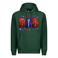 Sports Green tools for dad Premium Hoodie - BarkalooDesign