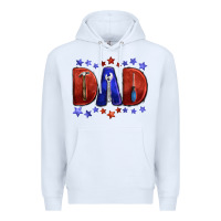 White tools for dad Premium Hoodie - BarkalooDesign