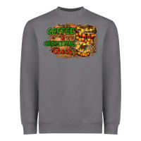 Storm coffee and christmas cheer Heavyweight Sweatshirt - RanaPortraitStore