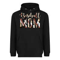 Black baseball mom Heavyweight Hoodie - Jasminsmagicworld