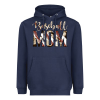 Navy baseball mom Heavyweight Hoodie - Jasminsmagicworld